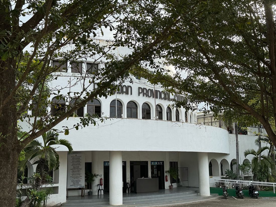 The Palawan Provincial Capitol in Puerto Princesa